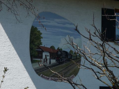Bahnhof Sachsenried