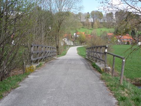 Br�cke �ber den H�hnerbach