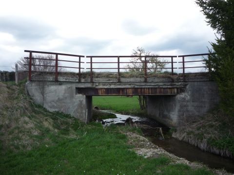 Brcke ber den Kaltenbach