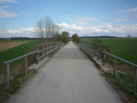 Br�cke hinter Mauerstetten