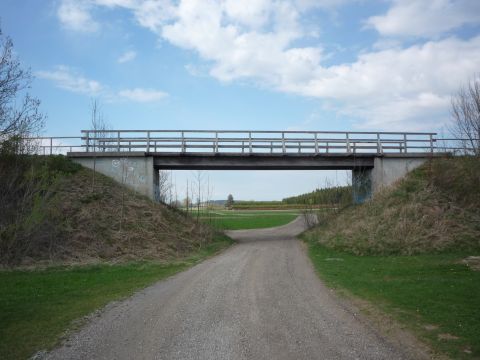 Br�cke hinter Mauerstetten