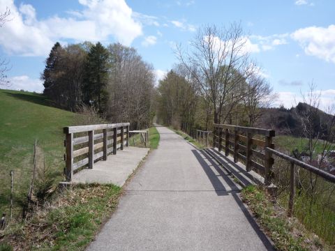 Br�cke bei Stocken