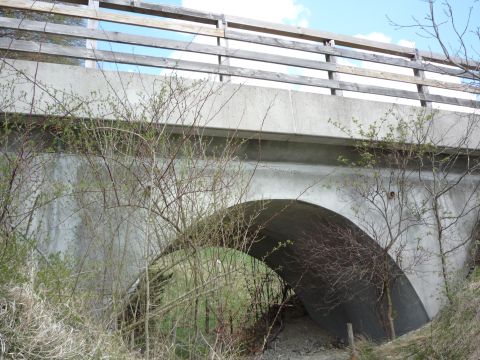 Br�cke bei Stocken