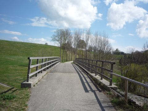 Br�cke bei Stocken