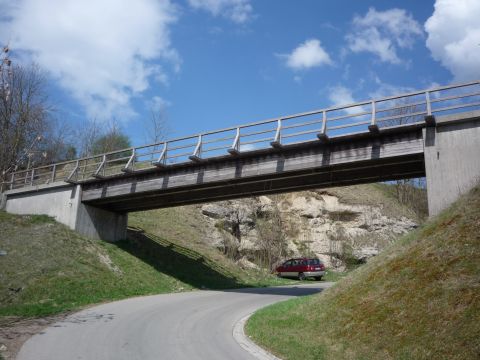 Br�cke bei Stocken