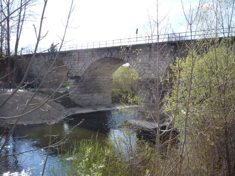 Br�cke �ber die Wertach 