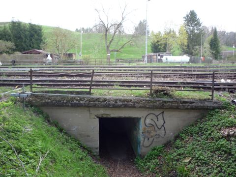 Unterfhrung Bahnhof Schongau