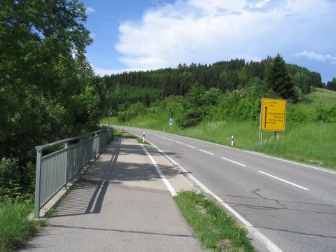 Br�cke �ber die Wengener Argen