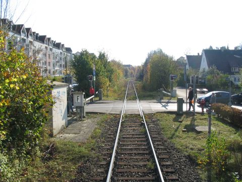 Bahnbergang 