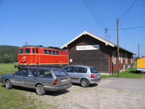 Bahnhof Fischach (Schwab)