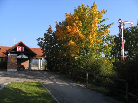 Neuer Bahnhof Gessertshausen