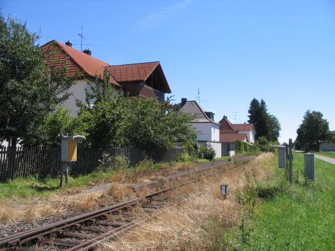 Bahnhof Trkheim (Bay) Markt