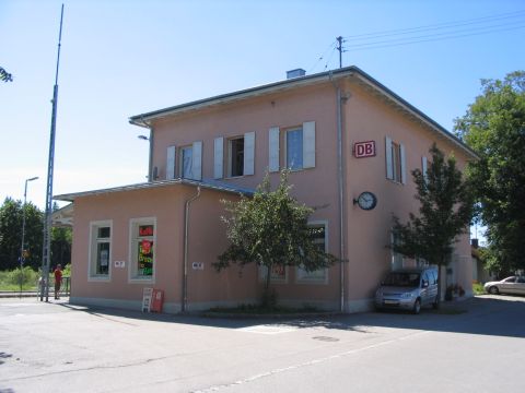 Bahnhof Trkheim (Bay) Bahnhof
