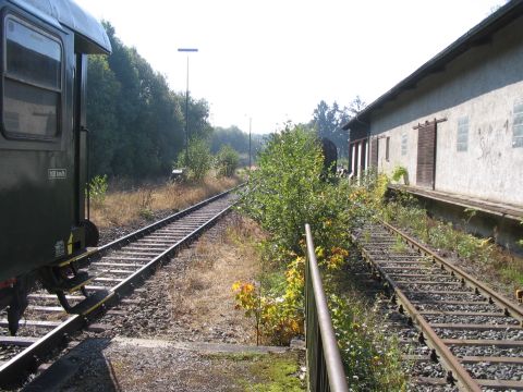 Gterbahnhof Markt Wald