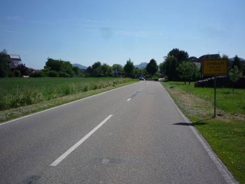 Einstige Schmalspurtrasse zwischen Balzhofen und Vimbuch