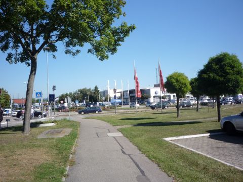 Bahnhof Kehl Turnhalle