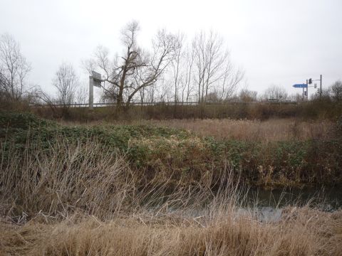 Ehemalige Brcke ber die Eschlach