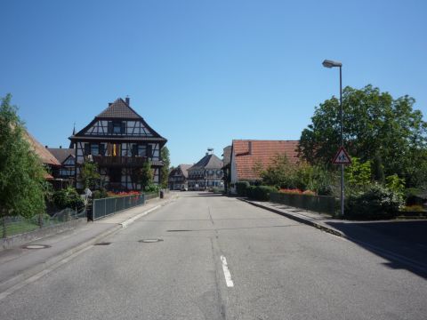 Brcke ber den Mhlbach