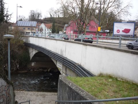 Brcke ber die Schutter