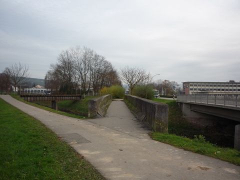 Brcke ber den Schutter-Entlastungskanal