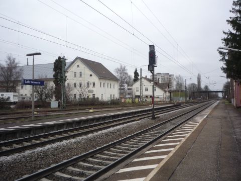 berquerung der Staatsbahn