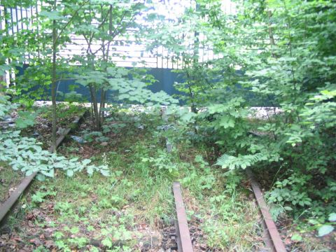 Einfahrt unteres Werk