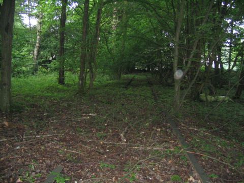 Zufahrt zum oberen Werk