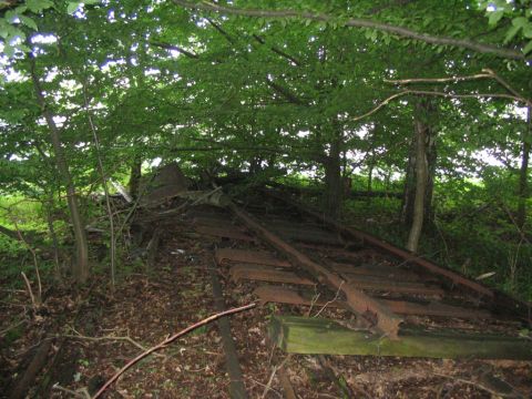 Zufahrt zum oberen Werk