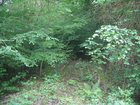 Zufahrt zum unteren Werk