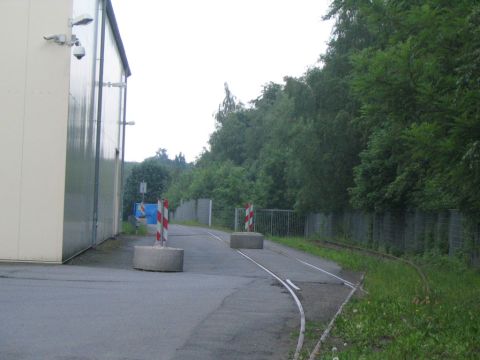 Zufahrt zum unteren Werk