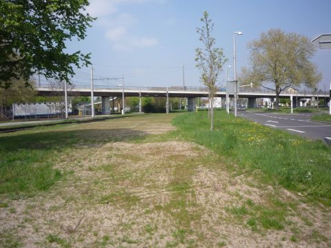 Alter Abzweig nach Sandhofen 