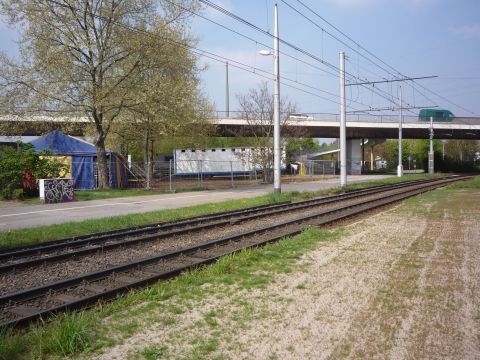 Brcke ber den Papierwerkkanal