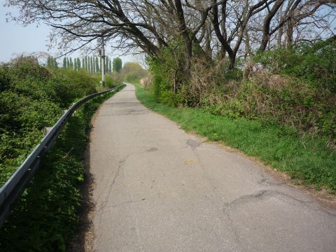 Brcke ber den Papierwerkkanal