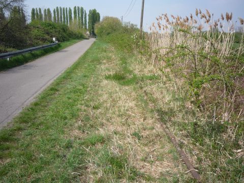 Brcke ber den Papierwerkkanal