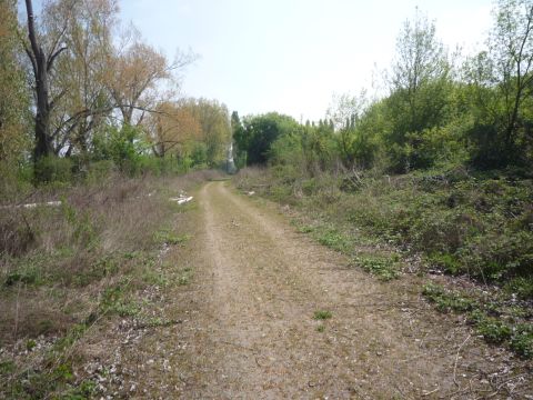 Brcke ber den Papierwerkkanal