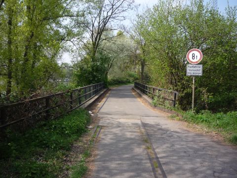 Brcke ber den Papierwerk-Kanal