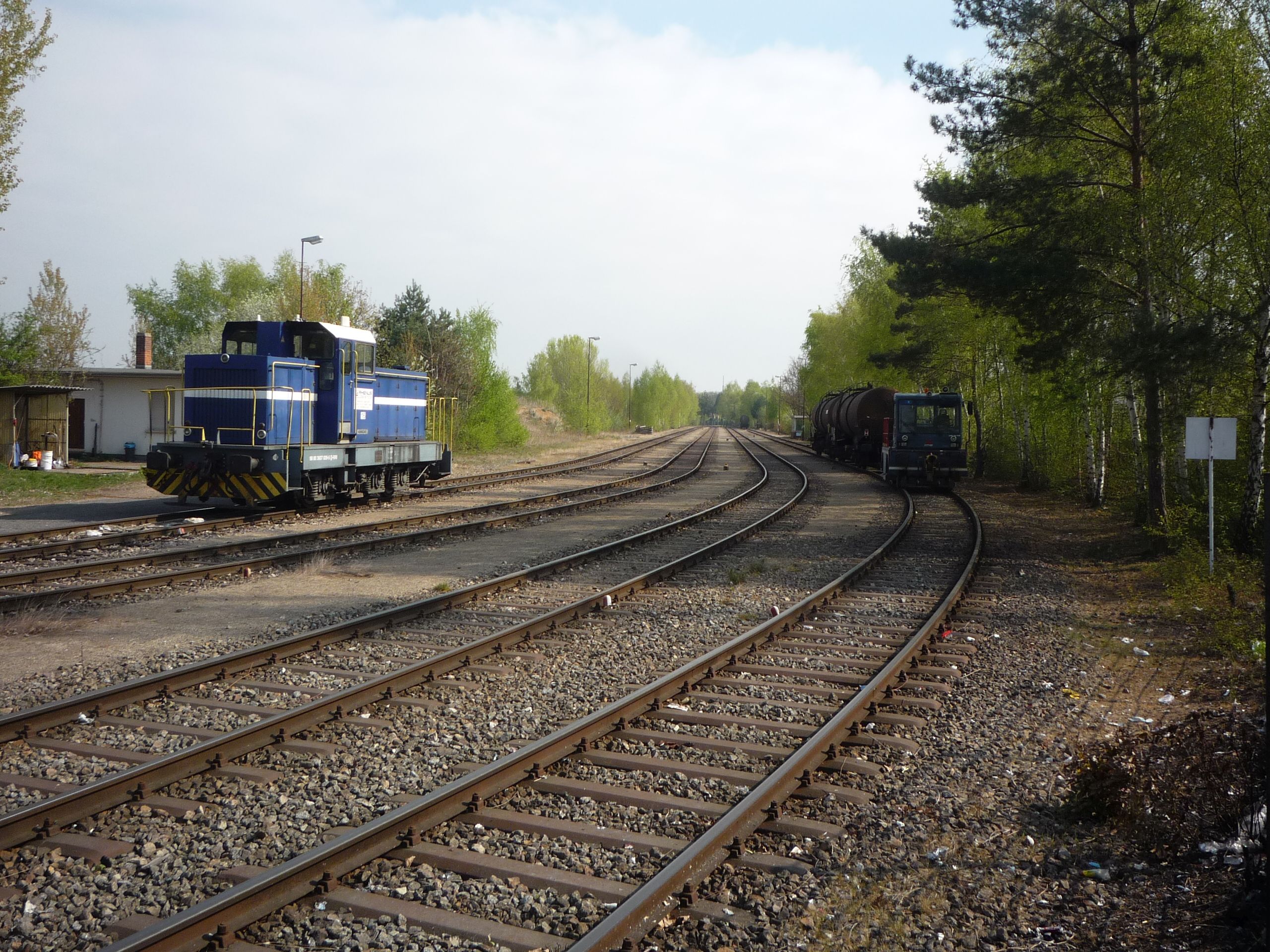 Rangierbahnhof Schnau
