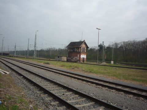 bergabebahnhof Schnau